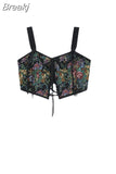 Sleeve 2 Piece Dress Set Women Korean Fashion Vintage Floral Vest + Elegant Y2k Mini Dress 2023 Autumn Casual Kawaii