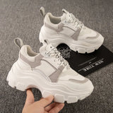 New Women's Shoes Fashion Women Sneakers Women's Vulcanize Shoes Korean Female Platform Thick Sole Casual Lady Shoes
