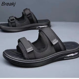 Air Cushion Sandals Men's Summer 2023new Casual Soft Bottom Non-slip Sports Outer Wear Dual-use Sandals and