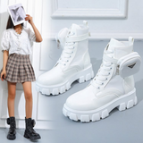 Boots Winter Shoes Women Ankel Boots Goth Shoes Platform Boots Snow Booties Woman Large Size Warm