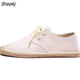 Fashion Loafers Men Flats Brand Canvas Shoes Flat Male Lazy Shoes Mens Casual Shoes Black Beige Blue Big Size 45