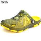 Male Sandals Water Shoes Sandalia Masculina New Men Sandals Summer Flip Flops Slippers Men Outdoor Beach Casual