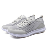 Outdoor Mesh Light Sneakers Men Casual Shoes Male Fashion Casual Shoes 2023 Comfortable Casual Footwear Men