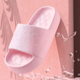 Candy Color Eva Slippers for Women Soft Sole Indoor Home Slippers Woman Non Slip Bathroom House Shoes Couple Cloud