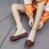 HighTop Shoes Women Spring Autumn New Leisure Breathable Socks Short Boot Ankle Shoes Fashion Women Boot Tennis