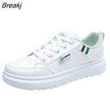 Women Sneakers 2023 New Fashion Autumn Casual Sports Comfortable Breathable White Flats Female Platform Winter Vulcanized