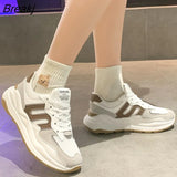 new Lightweight women Sneakers Air Cushion Ladies Trainers Basket femme Platform Sneakers Breathable Comfort running