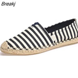 Mens Espadrilles Mannen Patchwork Slip Op Zomer Schoenen Mannen Loafers Ademend Outdoor Shoes Comfort Summer Sneakers