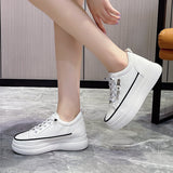 Breakj Spring And Summer New Small 100 Shoes Fashion Zipper Thick Bottom Tie Lady Casual