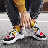 Sneakers Men Shoes Platform Casual Shoes Women Luxury Trainer Tenis Running Shoes Couple Zapatos Hombre Plus Size 46
