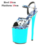 Dance Shoes Sandals Women Stripper Sandals for Girls Pole Dance Summer Strip Pole Dance ladies 2023 New Peep Toe