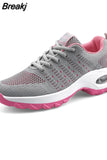 Sneakers for Women Breathable Outdoor Running Sports Shoes Summer Walking Jogging Trainers Mesh Women's Vulcanize