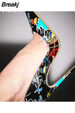 Graffiti Colorful Women Pumps Sexy Women High Heels Wedding Party Women Shoes Stilettos 12 cm QP026