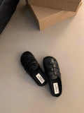Bao-head Half Slippers, Women's Summer Wear 2024 New Slip-on Moeller Sandals, Birkenstocks Woven Sandals, Women's