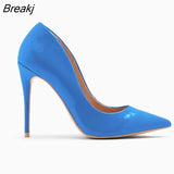 Pointed Toe High Heels Women Pumps Shoes New Spring Brand Design Wedding Dress shoes