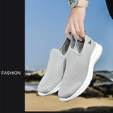 Breakj Net Cloth Shoes Men's Shoes Large Size Flying Running Shoes Sneakers Breathable Mesh Shoes Casual Shoes Shoes Couple