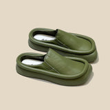 Summer Fashion Baotou Muller Slippers Women Sandals Comfortable Flat Outdoor Casual Women's Shoes Flip Flops Womens