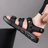 Quality Sandals Men Fashion Outdoor Beach Comfort Casual Shoes Summer Male Large Size Sandalias Platform Rome