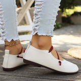 Woman 2024 Trend Summer Women Mary Jane Shoes Soft Casual Outdoor Dress Flat Ballet Shoes Round Toe Shallow Slip on