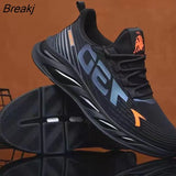 Shoes Men's Shoes Early Spring New Popular Shoes Run Net Surface Breathable Sports Shoes Comfortable Men's Leisure