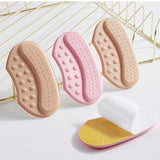 Shoe Heel Sticker Insoles Sports Shoes Adjust Size Heel Liner Grips Protector Sticker Pain Relief Patch Foot Back
