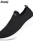 men sneakers light fashion casual shoes slip-on comfortable women pink couple shoes large size gray without