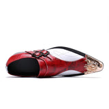 Men Genuine Leather Loafers slip on Retro Tassel Shoes Elegant Dress Shoe outdoor Simple Man Casual Comfort Flat