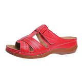 Breakj Women's Slippers In The Summer Of 2025 New Slope And Flat Bottom With The Toe 35 -44 Yards Women's
