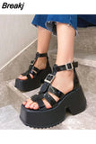High Heels Women's Slippers2023 Summer Hot Fashion Open Toe Sandal Simply Causal Leather Sandal Slippers Outdoor