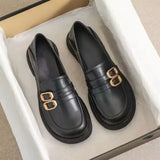 Women's loafers Shoes Mary Jane Shoes Girls School Jk Uniform Lolita Shoes flats College Gothic Quality loafers for