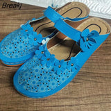 New Leisure Shoes Sports Shoes Baotou Middle Heel Slope Heel Women's Sandals Outdoor Slippers womens Shoes Comfort