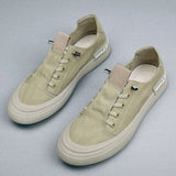 Men Sneakers Light Ice Silk Cloth Casual Shoes Men Breathable Walking Flat Shoes Man Loafers Zapatillas