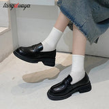 Women Loafers Shoes Japanese Style Vintage Shoes Platform Mary Jane Shoes sapatos femininos Lolita Shoes Zapatillas Mujer