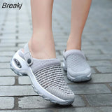 New Women Shoes Casual Increase Cushion Sandals Non-slip Platform Sandal For Women Breathable Mesh Outdoor Walking