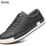 Size Men's Shoes Sneakers Men's British Breathable Fashion Youth Casual Shoes Lace Up Wild Tide Shoes