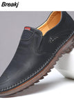 Casual Shoes Man Designer Slip on Shoes for Men 2023 Fashion Brown Loafers Shoes Men Zapatos De Hombre Chaussure