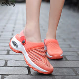 New Women Shoes Casual Increase Cushion Sandals Non-slip Platform Sandal For Women Breathable Mesh Outdoor Walking