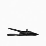 Women's Shoes Sexy Sandals Summer Square High-heeled Shoes Pointed Stiletto Sexy Nightclub