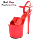 Dance Shoes Sandals Women Stripper Sandals for Girls Pole Dance Summer Strip Pole Dance ladies 2023 New Peep Toe