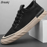 Canvas Shoes Men Sneakers Unisex Vulcanized Shoes Walking Flats Men's Platform Shoes Chaussures Femme zapatillas