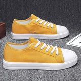 Men Canvas Sneakers Comfort Outdoor Walking Footwear Flat Casual skateboard Sports Shoes Skate Shoes Zapatos Hombe