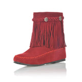 Breakj Heighten Ankle Boots Tassel Boots Plus Size Women's Boots