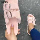 Shoes Women Comfortable Sandals Ladies Slip-on Wedge Sandals Sports Beach Walk Shoes Summer Fashion Denim Casual