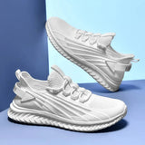 Sneakers Men Breathable Summer Mesh Soft and Comfortable Outdoor Sport Shoes Lightweight Athletic Running Sneakers