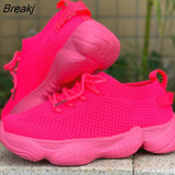 Women Colorful Cool Sneaker Ladies Lace Up Vulcanized Shoes Casual Female Flat Comfort Walking Shoes Woman 2020