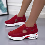 Woman 2024 Trend Casual Sneakers Shoes Female Platform Shoes Ladies Shoes Mesh Breathable Comfort Tennis Women