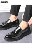 Men Shoes Leather Men Dress Shoes Luxury Men's Business Oxfords Classic Gentleman Shoes