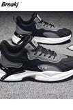 Men Casual Shoes Man Autumn New Running Sport Sneakers Classical Mesh Breathable Fashion