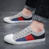 Canvas Shoes Men Flat Shoes Women Vulcanized Sneakers Shoes Spring Autumn Couple Student Casual Lace-up Zapatos