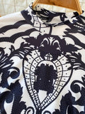 Women Bodysuit 2023 New Autumn Fashion Stand Collar Long Sleeve Body Top Casual Streetwear Floral Print Sexy Skinny Bodycon